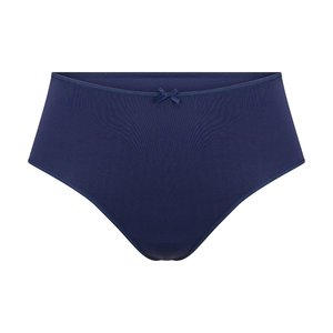 RJ Pure Color maxi string extra hoog - Donkerblauw