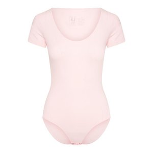 Getailleerde body - Roze