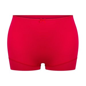 Dames short, extra hoog - Rood