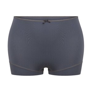 Dames short, extra hoog - Grijs