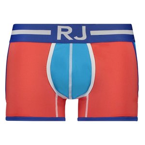 RJ PURE COLOR Heren Boxershort 'HAPPY BALLS'  - Koraal