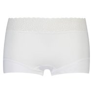 RJ pure color ladies short/lace - Wit