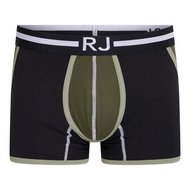 RJ PURE COLOR Heren Boxershort 'HAPPY BALLS'  - Donkergroen