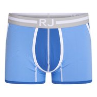 RJ PURE COLOR Heren Boxershort 'HAPPY BALLS'  - Hemelsblauw