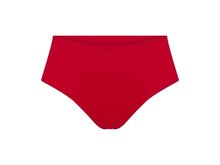 RJ Pure Color maxi string extra hoog - Rood