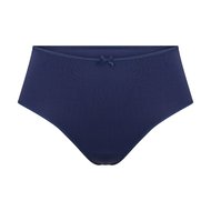 RJ Pure Color maxi string extra hoog - Donkerblauw