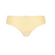 Pure Color dames string, taillehoog model - Huid