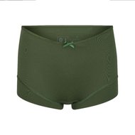 RJ Bodywear Pure color short - Donkergroen