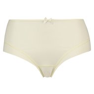RJ PURE COLOR DAMES MIDI SLIP - Ivoor
