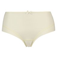 RJ PURE COLOR DAMES MIDI SLIP - Ivoor