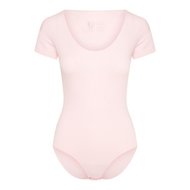 Getailleerde body - Roze