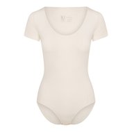 Getailleerde body - Ivoor