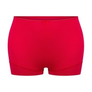 Dames short, extra hoog - Rood