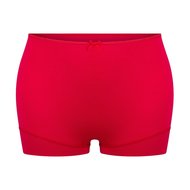 Dames short, extra hoog - Rood