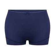 Dames short, extra hoog - Donkerblauw