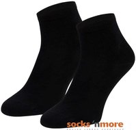 Bamboo shortsokken - Zwart