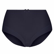 RJ PURE COLOR DAMES MAXI SLIP - 30-023 - Navy