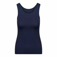 RJ Bodywear pure color dames hemd 32-013 - Navy
