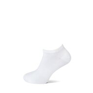 Bamboo sneakersokken wit