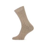 Heren fantasie sok / beige