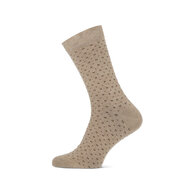 Heren fantasie sok / beige (3)