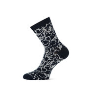 Dames fantasie sokken - donkerblauw