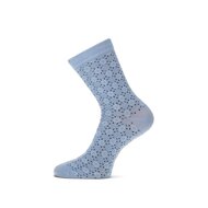 Dames fantasie sokken -  licht blauw
