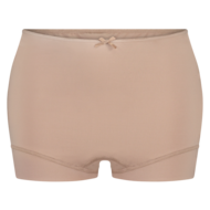 Dames short, extra hoog - Café Latte