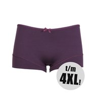 RJ Bodywear Pure color short - Aubergine