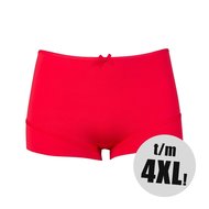 RJ Bodywear Pure color short - Rood