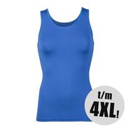 RJ Bodywear pure color dames hemd - Konings Blauw