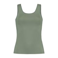 RJ Bodywear pure color dames hemd - Olijf