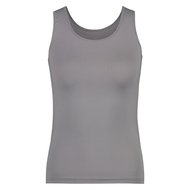 RJ Bodywear pure color dames hemd - grijs