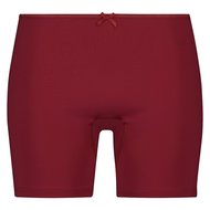 RJ pure color short Lange Pijp - Donker Rood