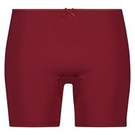 RJ pure color short Lange Pijp - Donker Rood