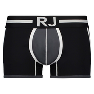 RJ PURE COLOR Heren Boxershort 'HAPPY BALLS'  - Zwart