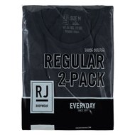 RJ EVERYDAY ROTTERDAM 2-PACK HEREN RONDE HALS T-SHIRT - NAVY