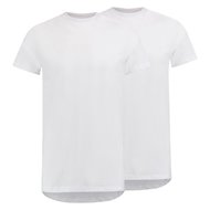 RJ EVERYDAY AMSTERDAM 2-PACK HEREN KLASSIEKE RONDE HALS T-SHIRT - WIT