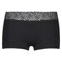 RJ-pure-color-ladies-short-lace-Zwart