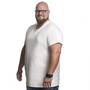 Alca-Fashion-T-shirt-V-hals-wit