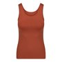 RJ-Bodywear-pure-color-dames-hemd-Cognac