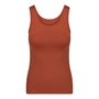 RJ-Bodywear-pure-color-dames-hemd-Cognac