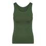RJ-Bodywear-pure-color-dames-hemd-Donkergroen