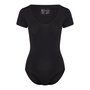Getailleerde-body-Zwart