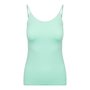 RJ pure color spaghetti top - Mint