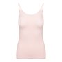 RJ pure color spaghetti top - Roze