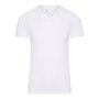 RJ-PURE-COLOR-Heren-shirt-met-V-Hals-Wit