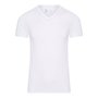 RJ-PURE-COLOR-Heren-shirt-met-V-Hals-Wit