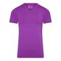 RJ-PURE-COLOR-Heren-shirt-met-V-Hals-Donkerroze