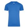 RJ-PURE-COLOR-Heren-shirt-met-V-Hals-Koningsblauw